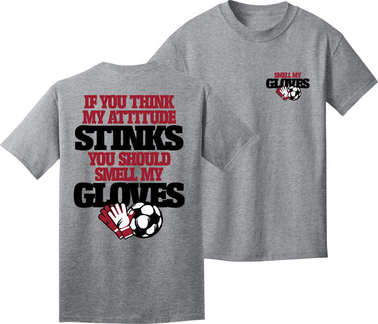 SMELL MY GLOVES TEE